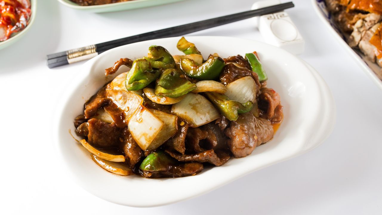 Mongolian Beef