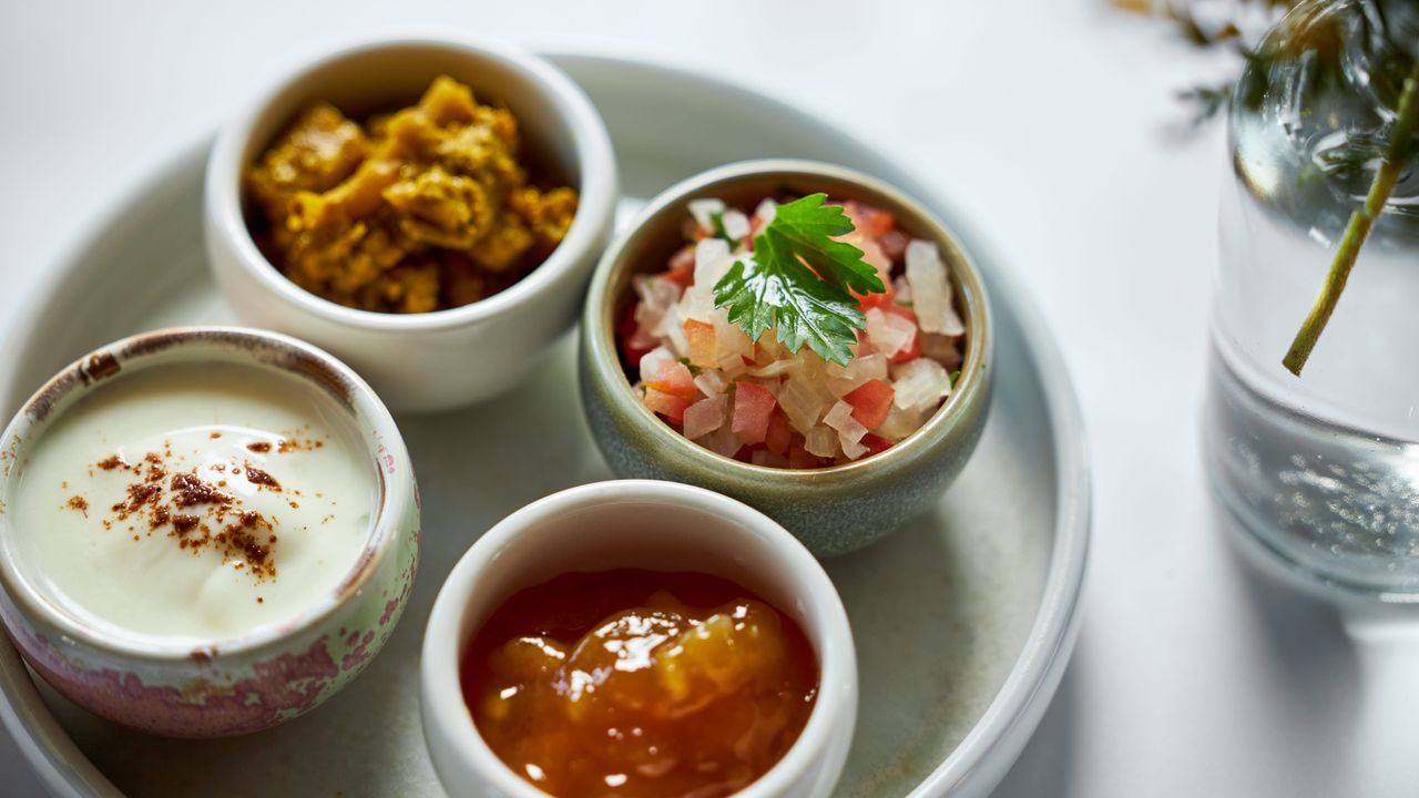 Condiments Platter (Four Above)