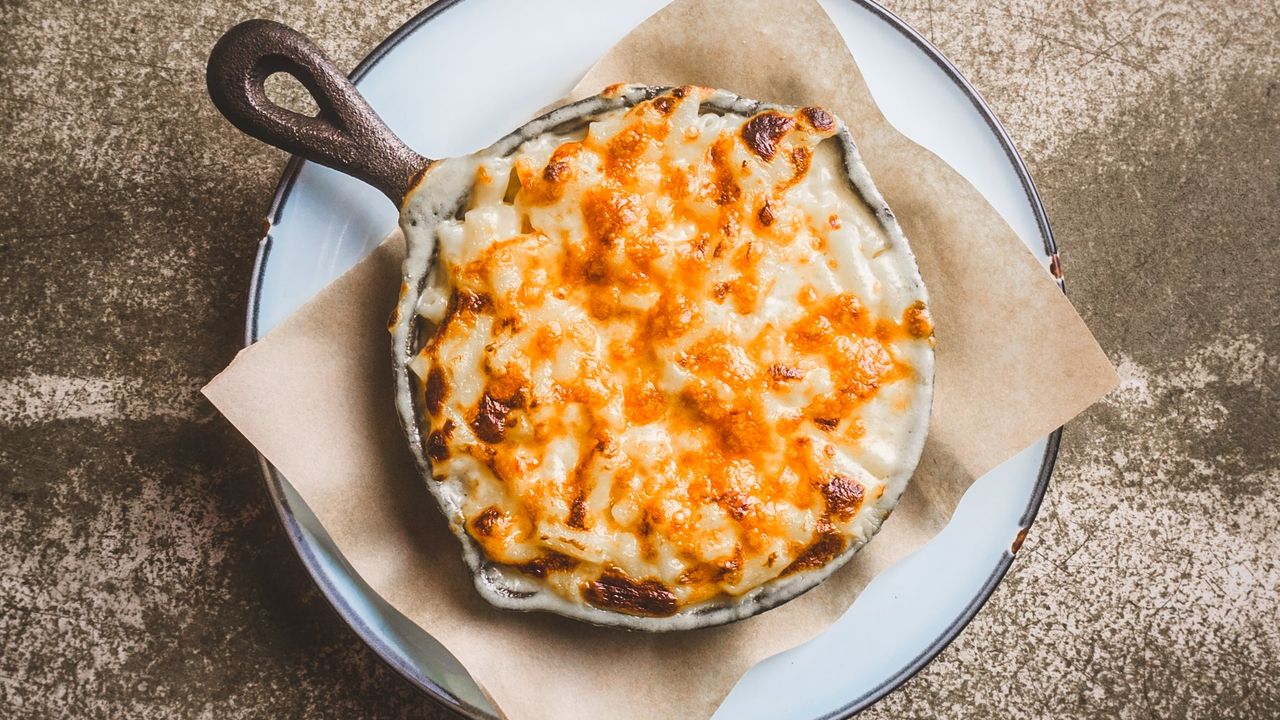 Mac and 3 Cheese