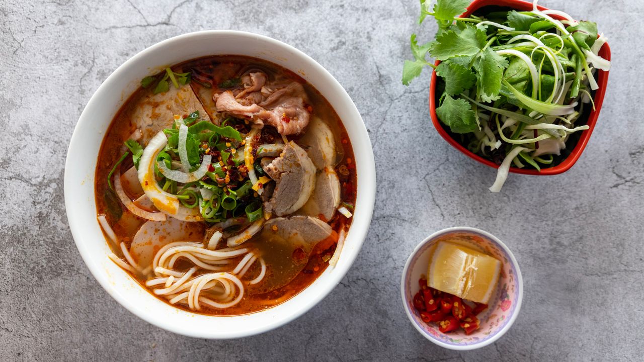 N01. Vietnamese Spicy Beef
