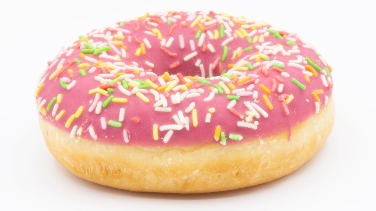 Strawberry Delight Donut with Strawberry Filling
