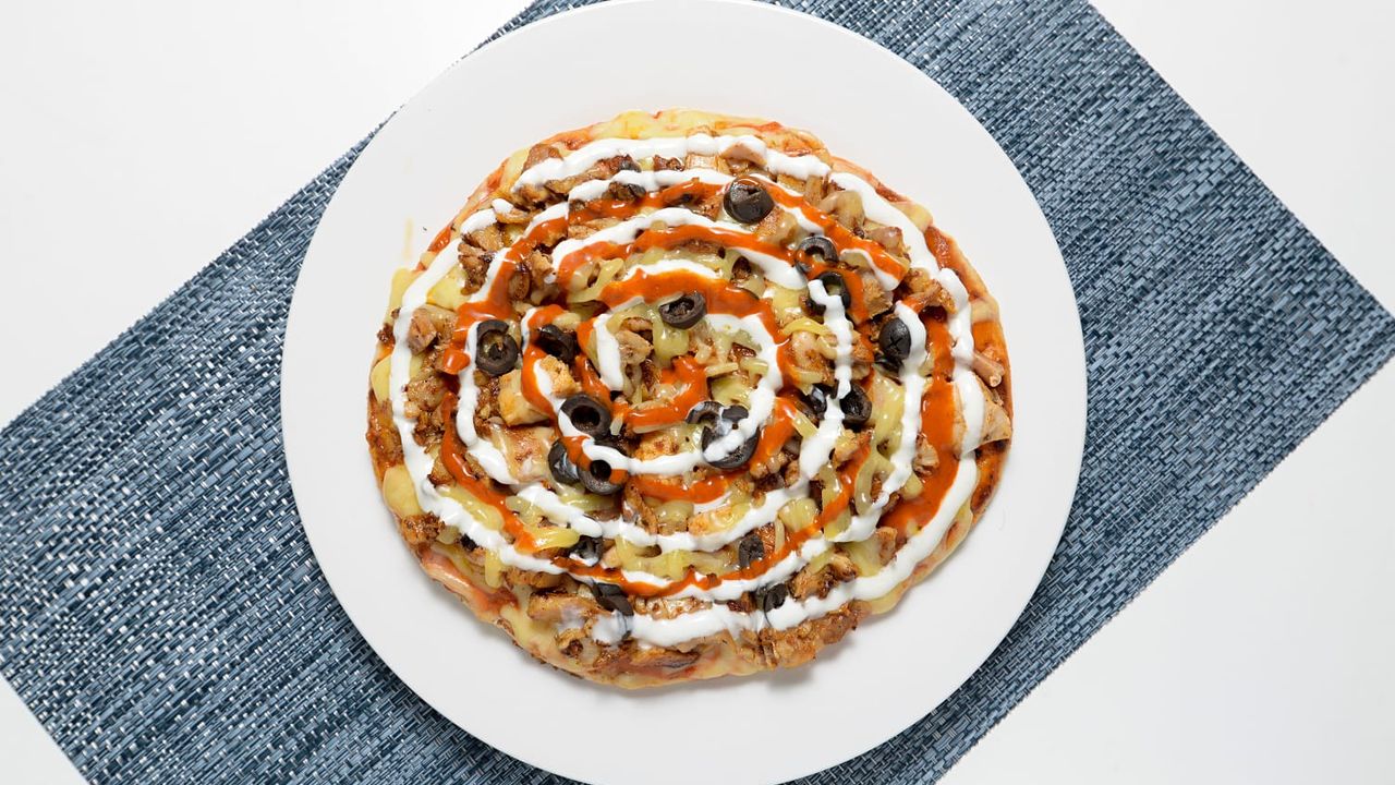 Kebab Pizza