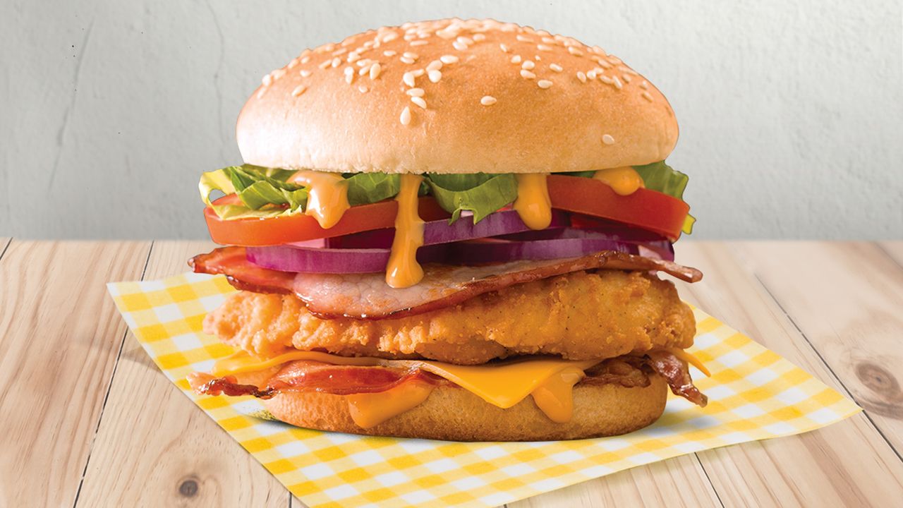 Baconary Deluxe Burger