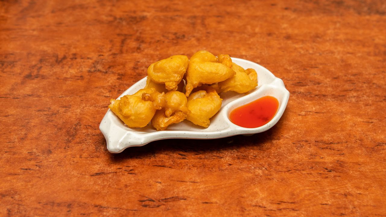 Prawn Fritters