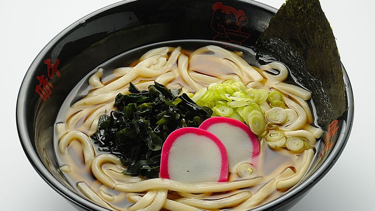 Seaweed Udon