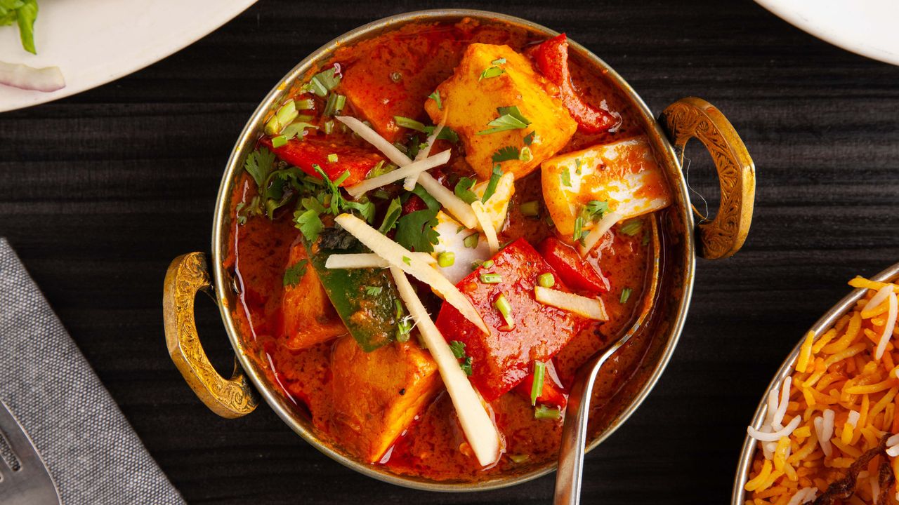 Kadai Paneer