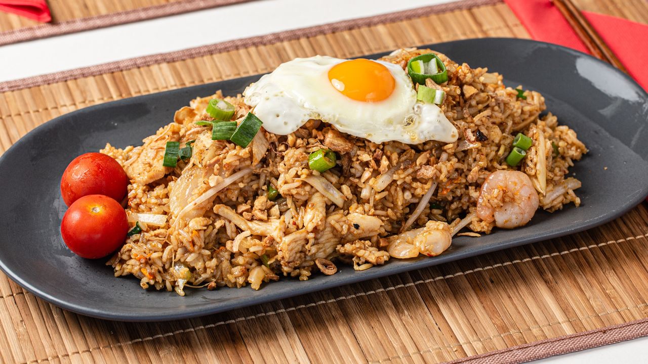 Indonesian Nasi Goreng
