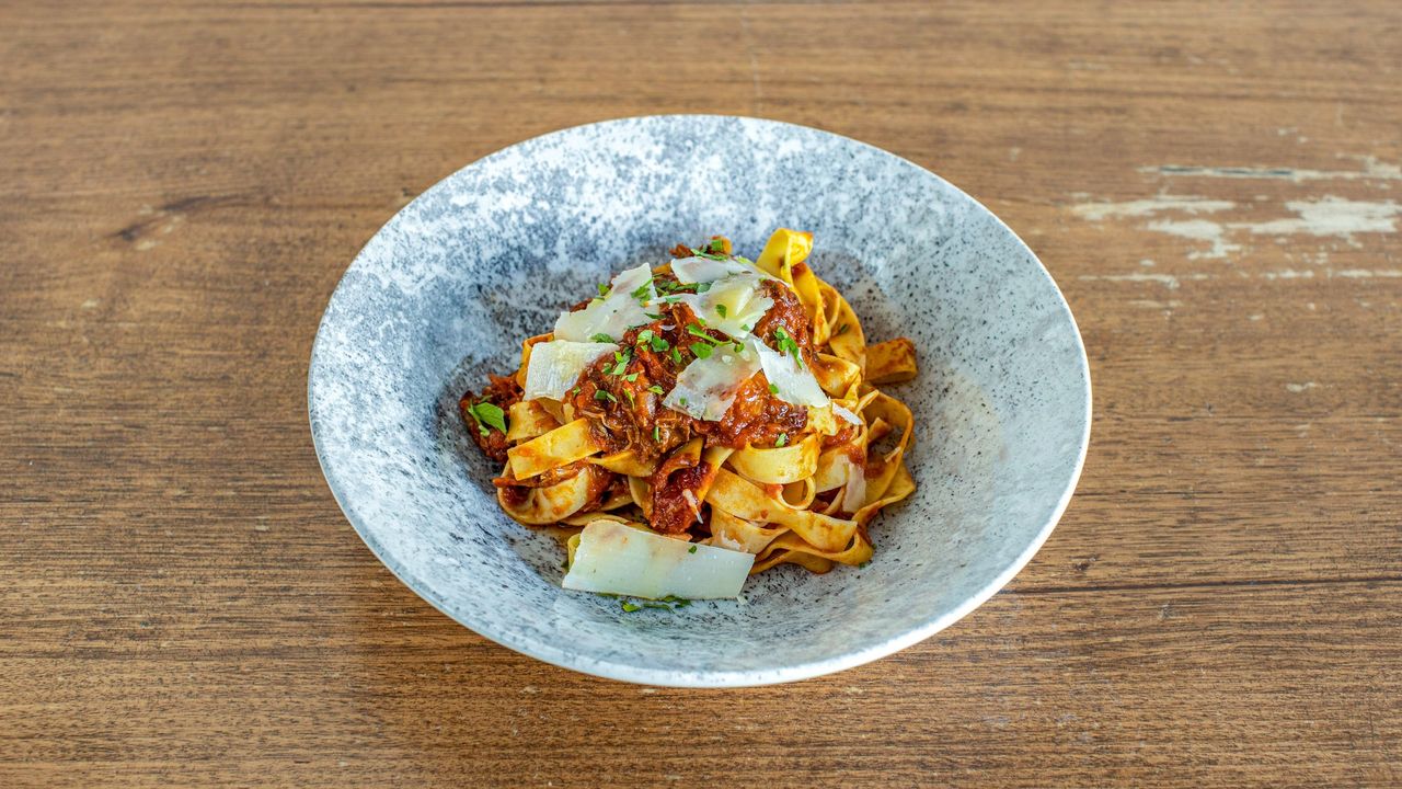 Fettuccine Alla Bolognese