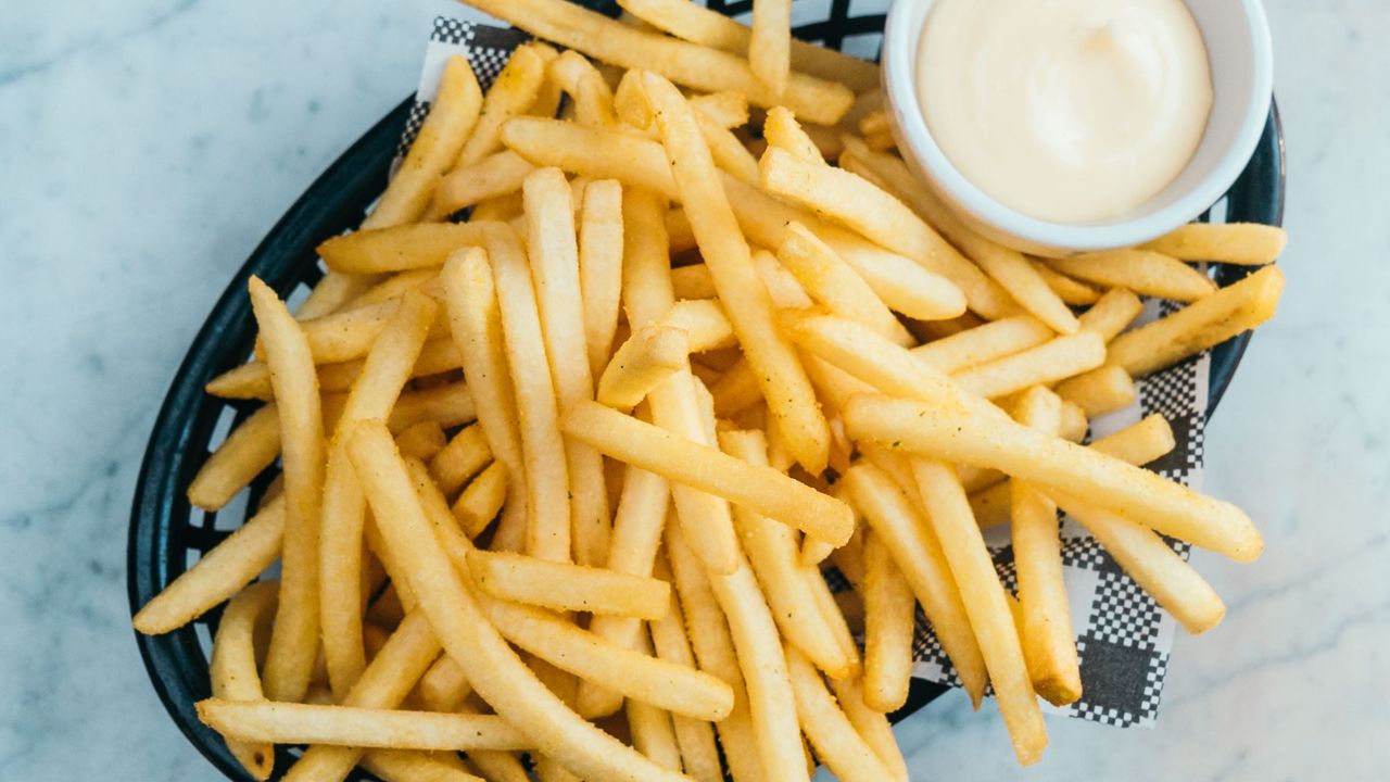 Fries and Aioli