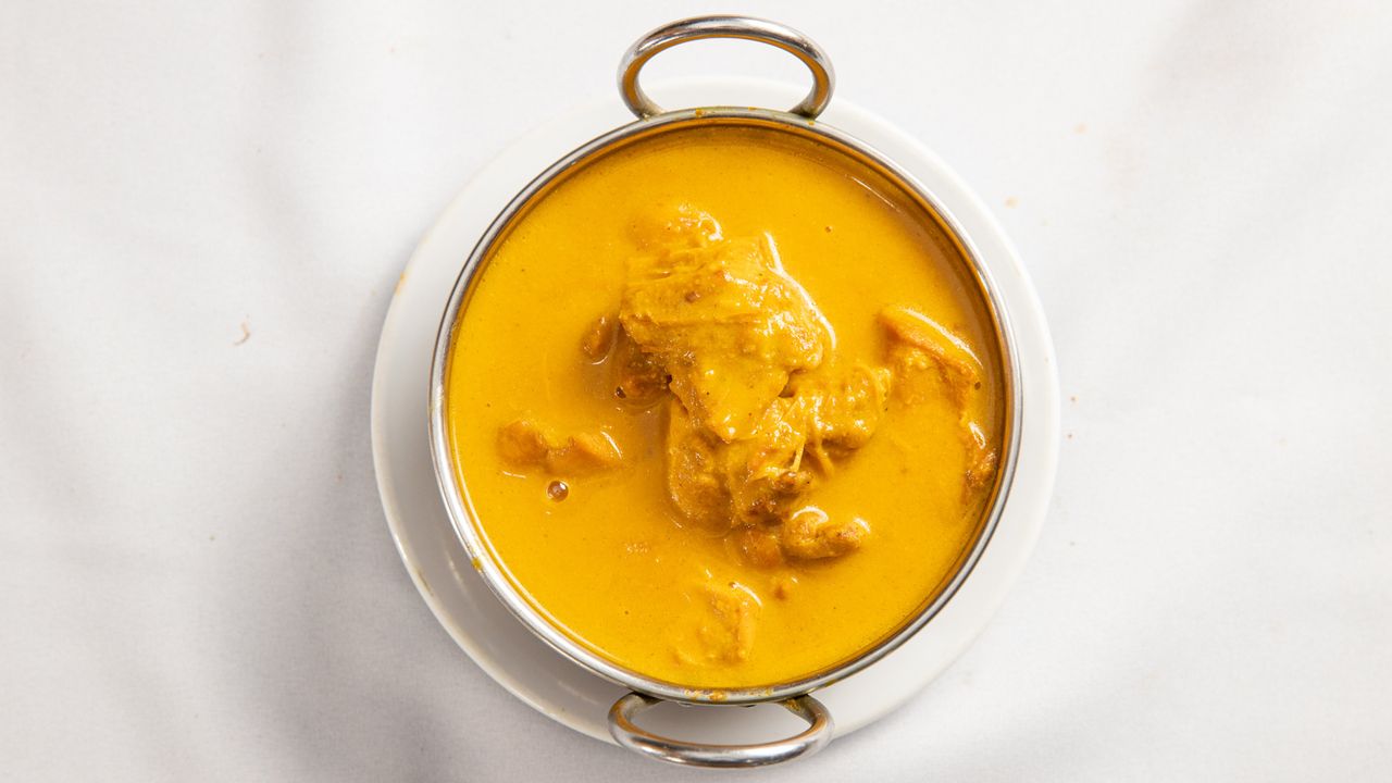 3. Mango Chicken