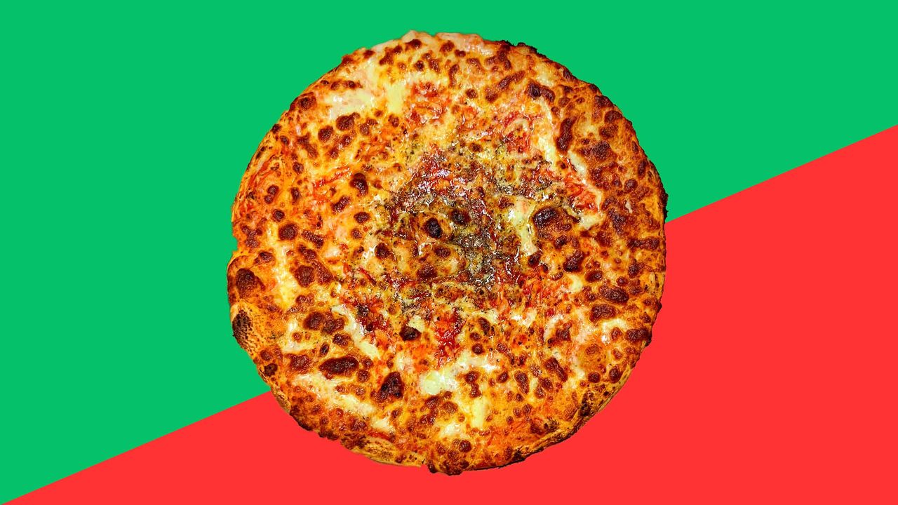 Margherita Pizza (V)