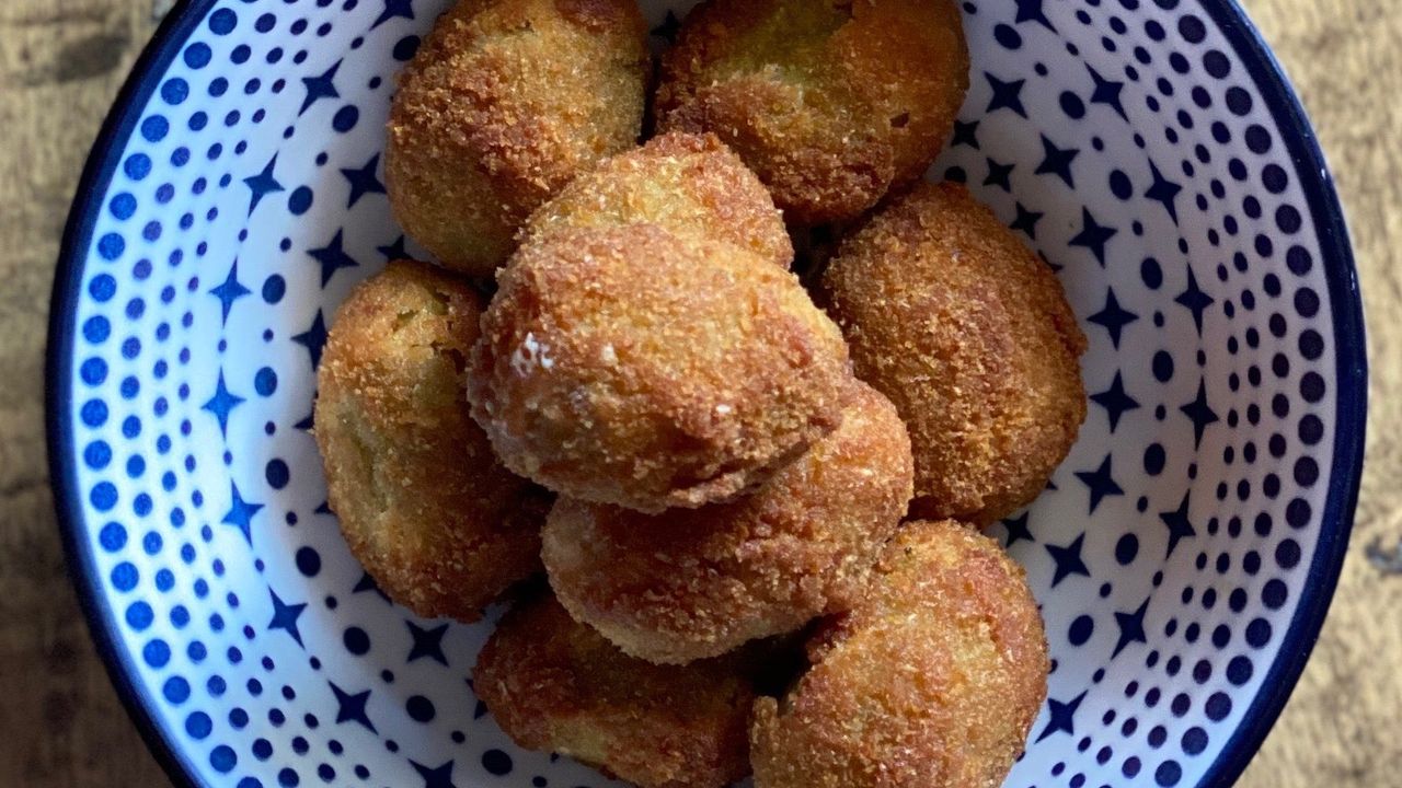 Fried Olives