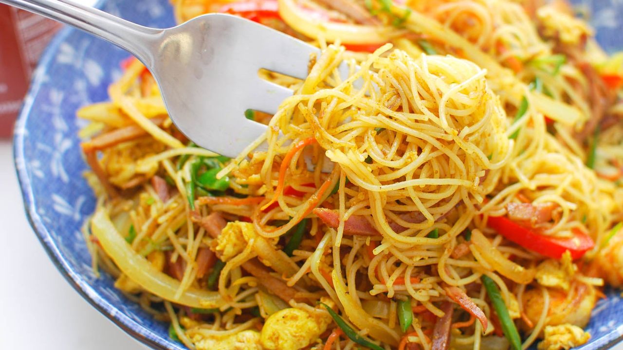 Singapore Fried Noodle