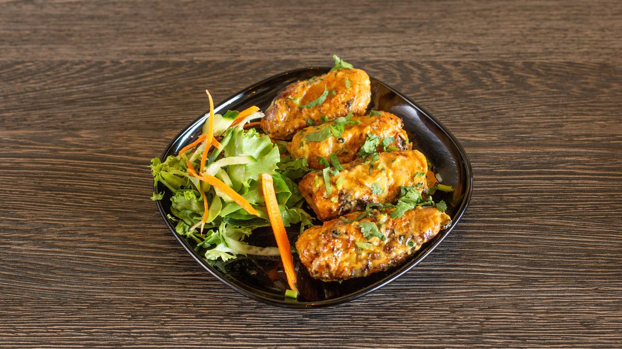 Tandoori Mushroom (4pcs) (GF)(V)