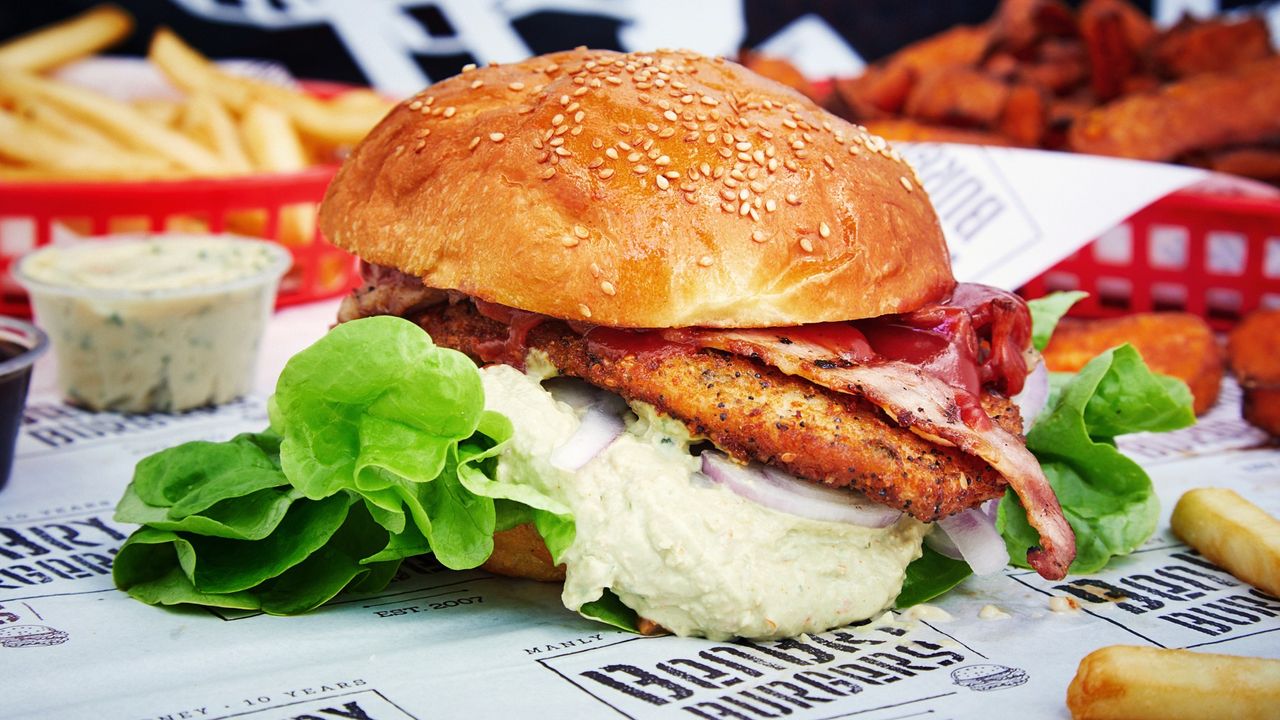 Le Coq Burger