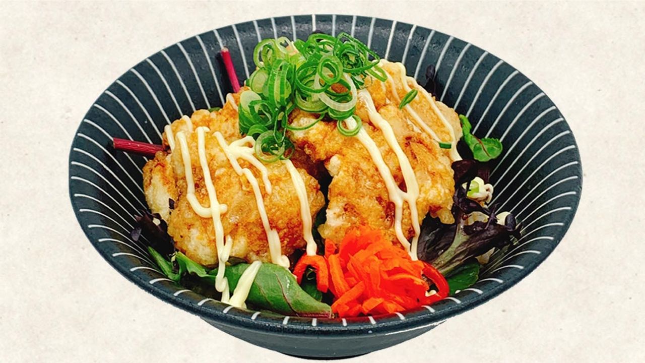 Chicken Tempura Don