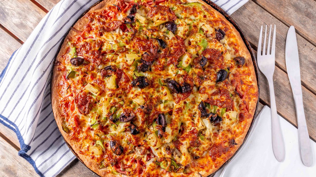 Loaded Traditional Pizza