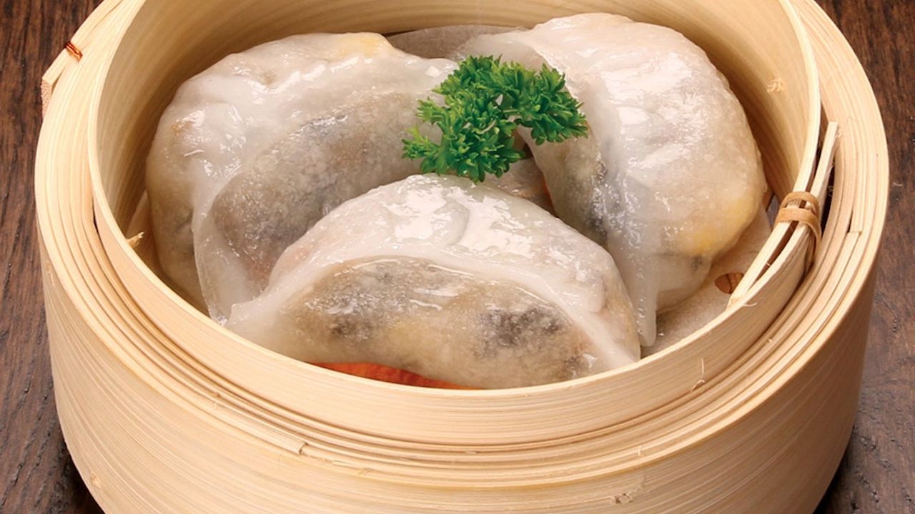 110 Vegetarian Dumpling