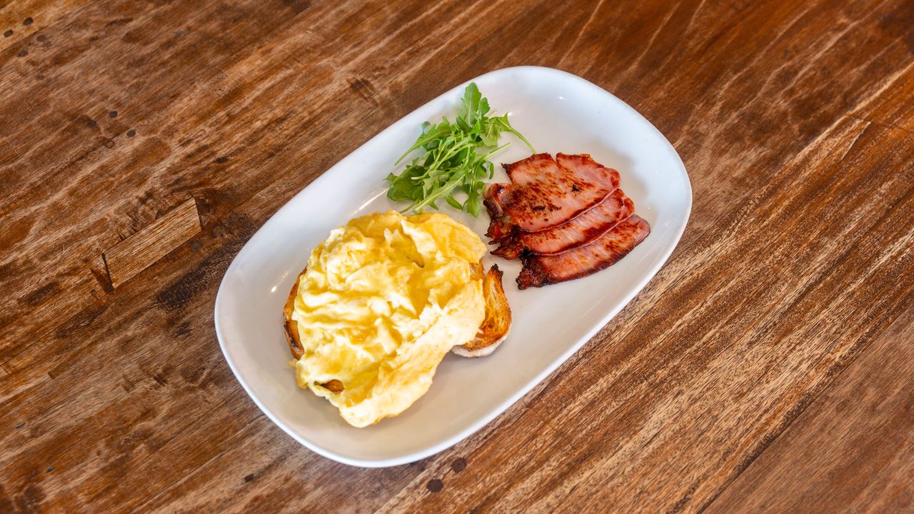 Eggs On Toast