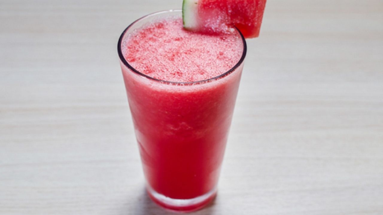 Fresh Watermelon Juice