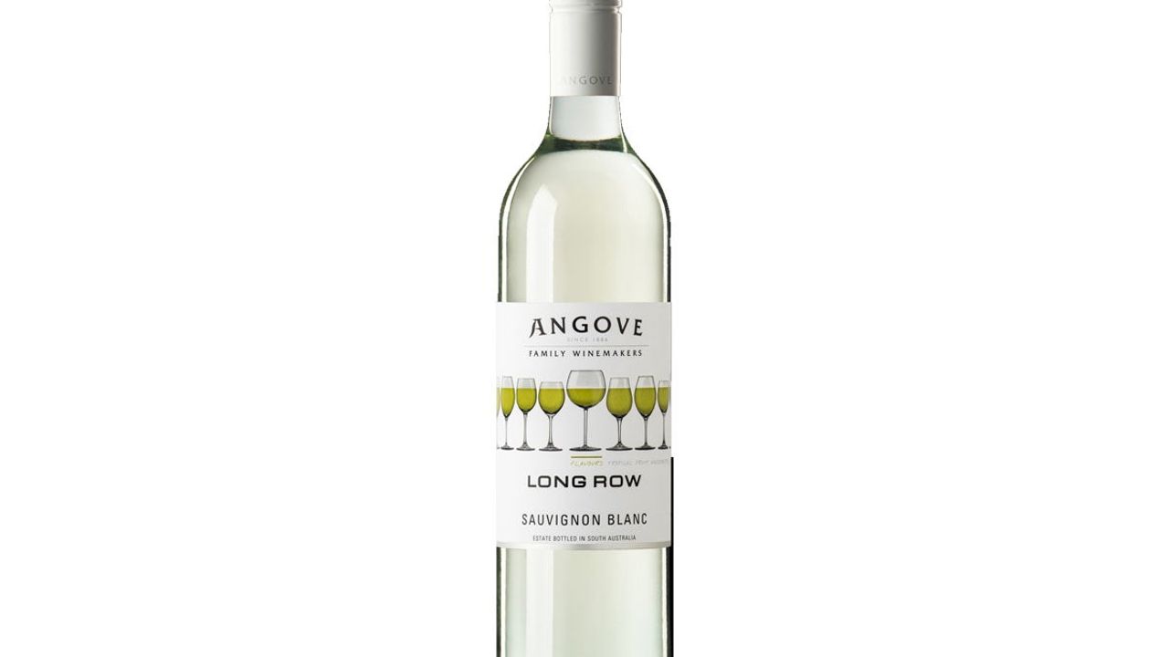 Angoves Long Row Sauvignon Blanc, South Australia 750ml