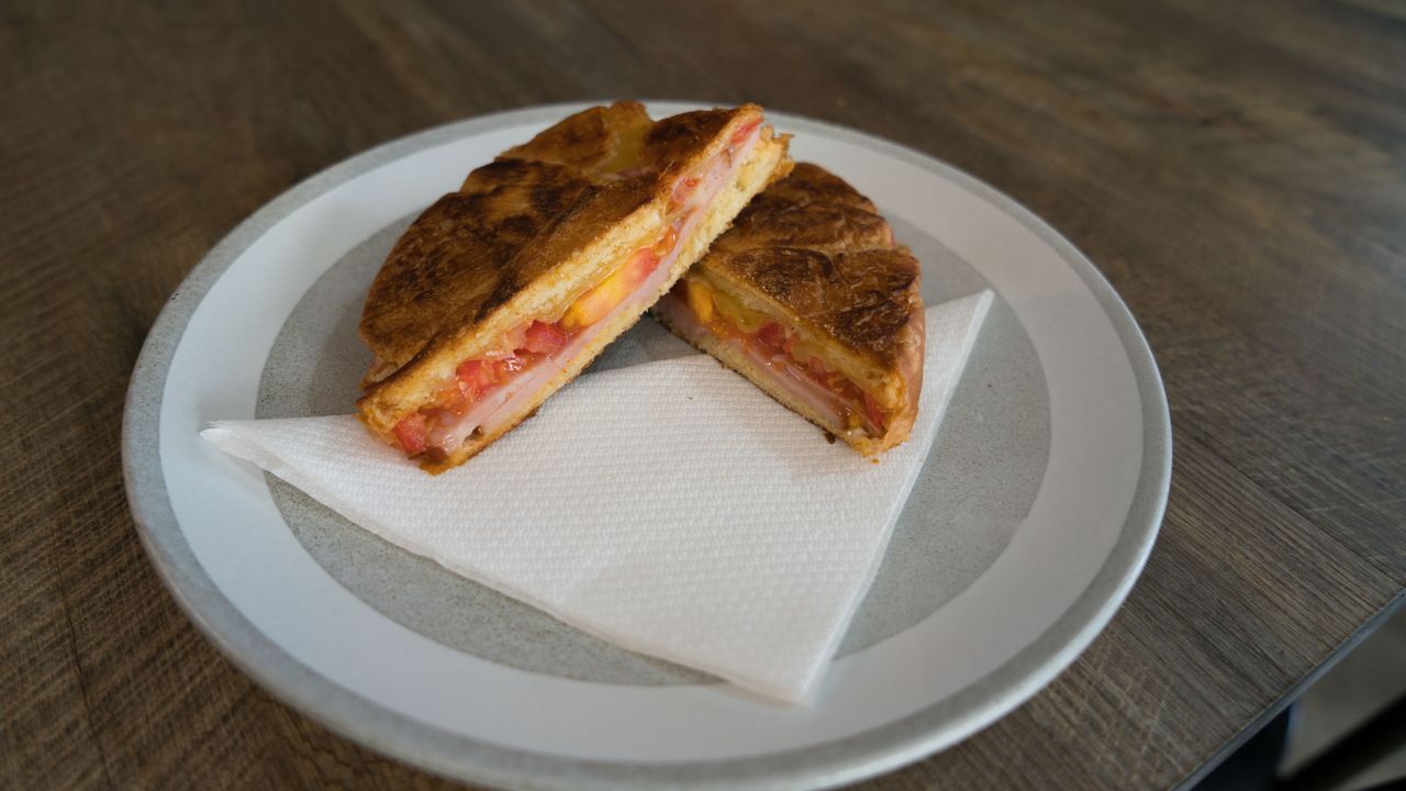 Ham Cheese Tomato Croissant