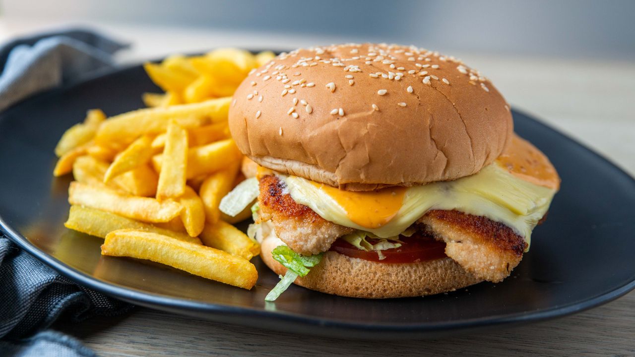 Perri Perri Chicken Burger