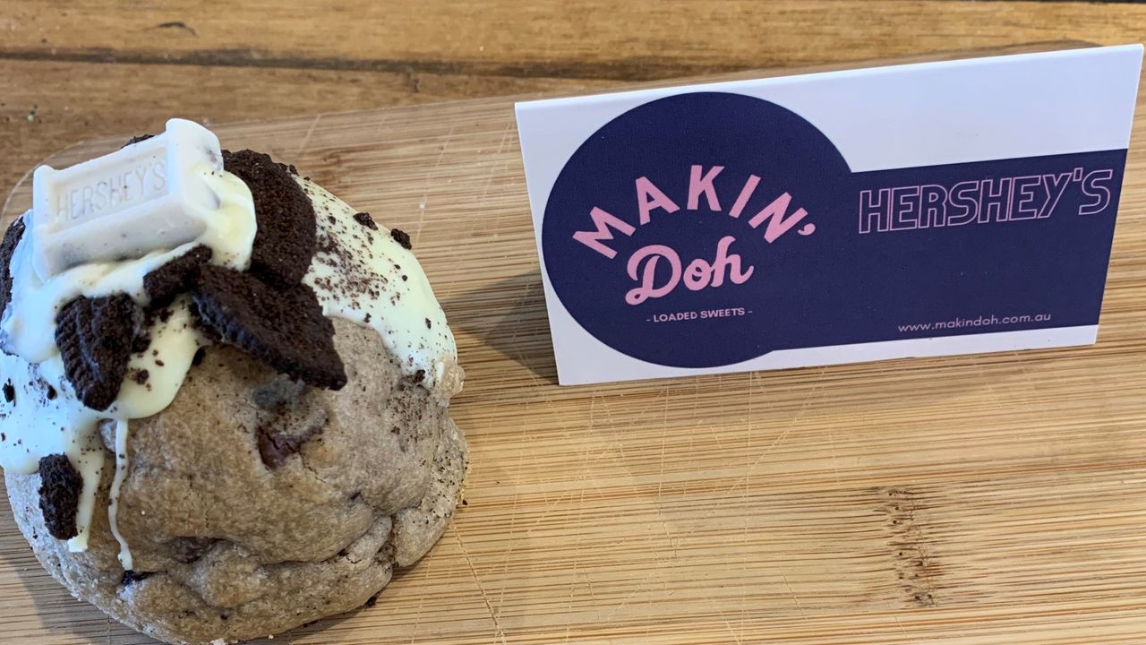 Makin'Doh Cookie Hershey's flavor