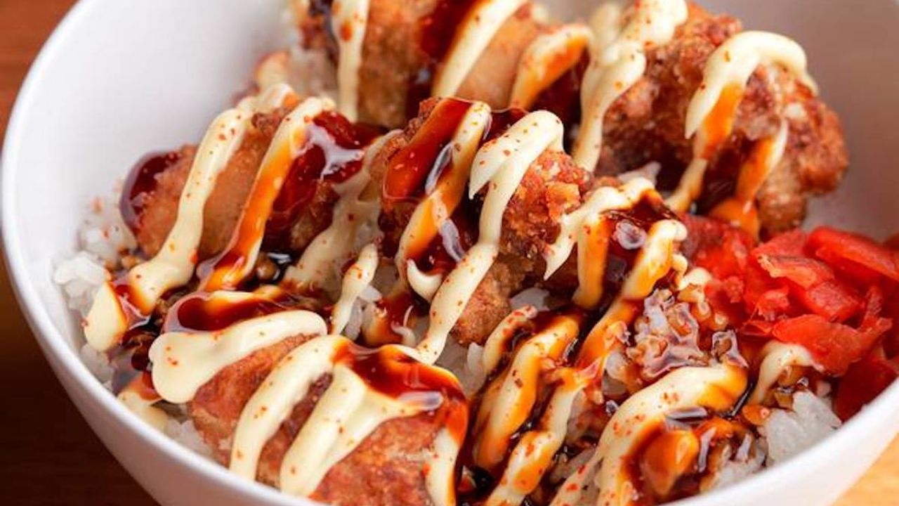 Teriyaki Chicken Kaarage