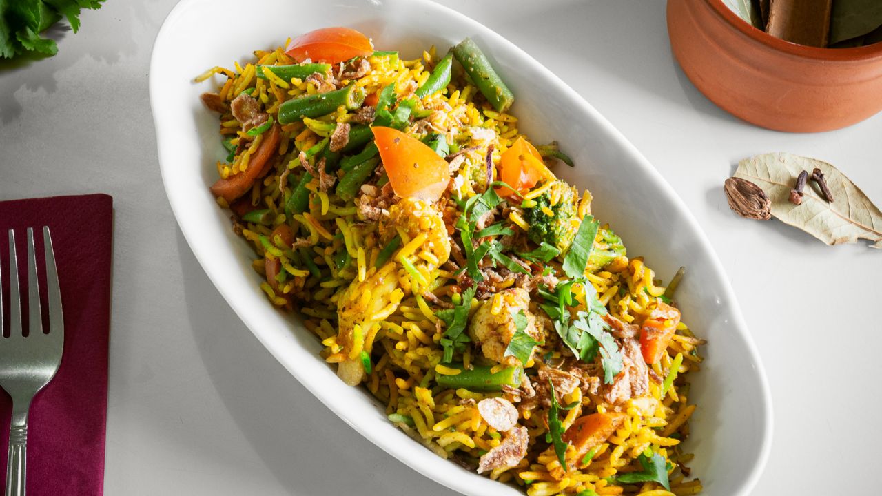 Vegetable Biryani