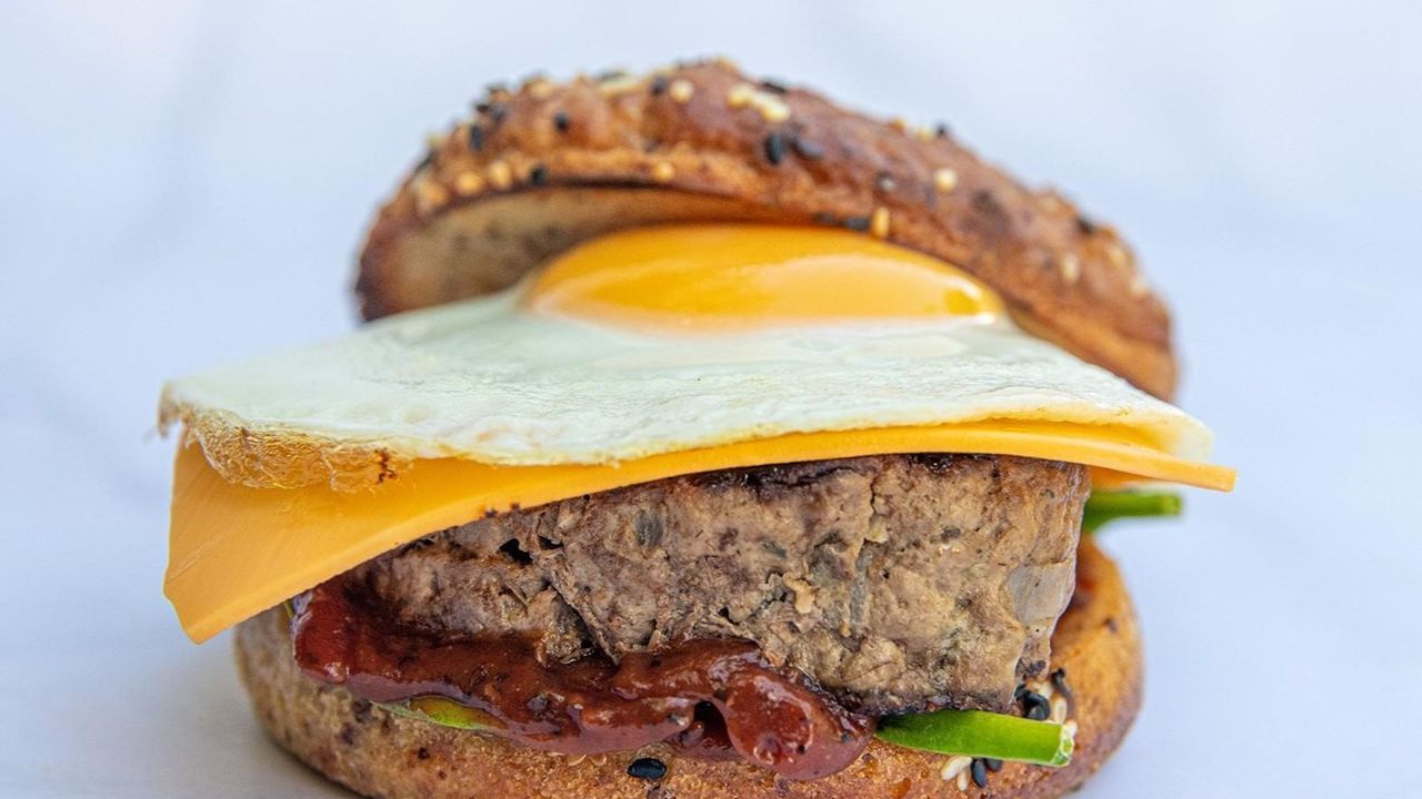 Sausage and Egg Bun (GF) (DF)