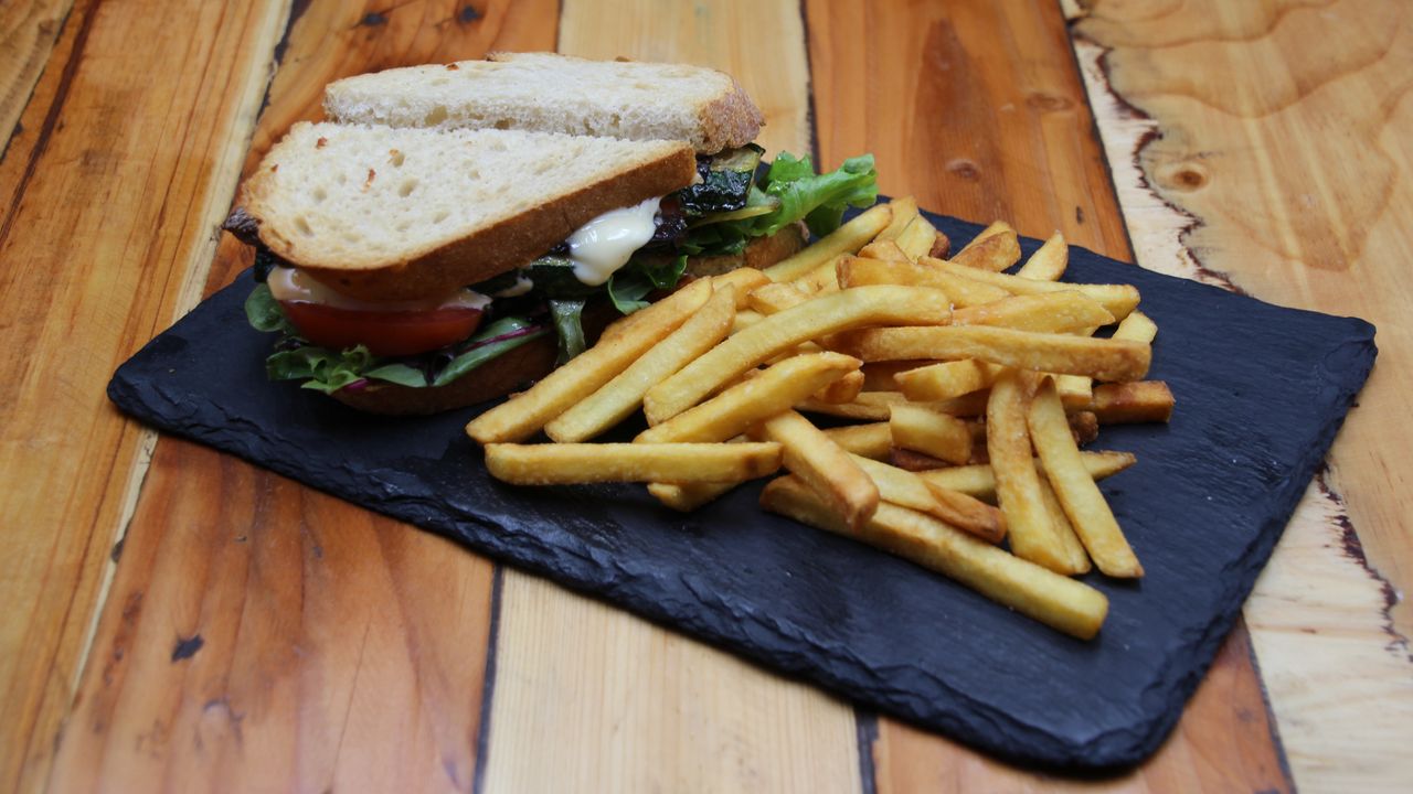 Veggie Sandwich (V) (GFA) (LF)