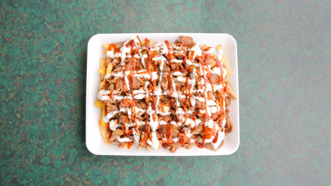 Mixed Kebab on a Plate