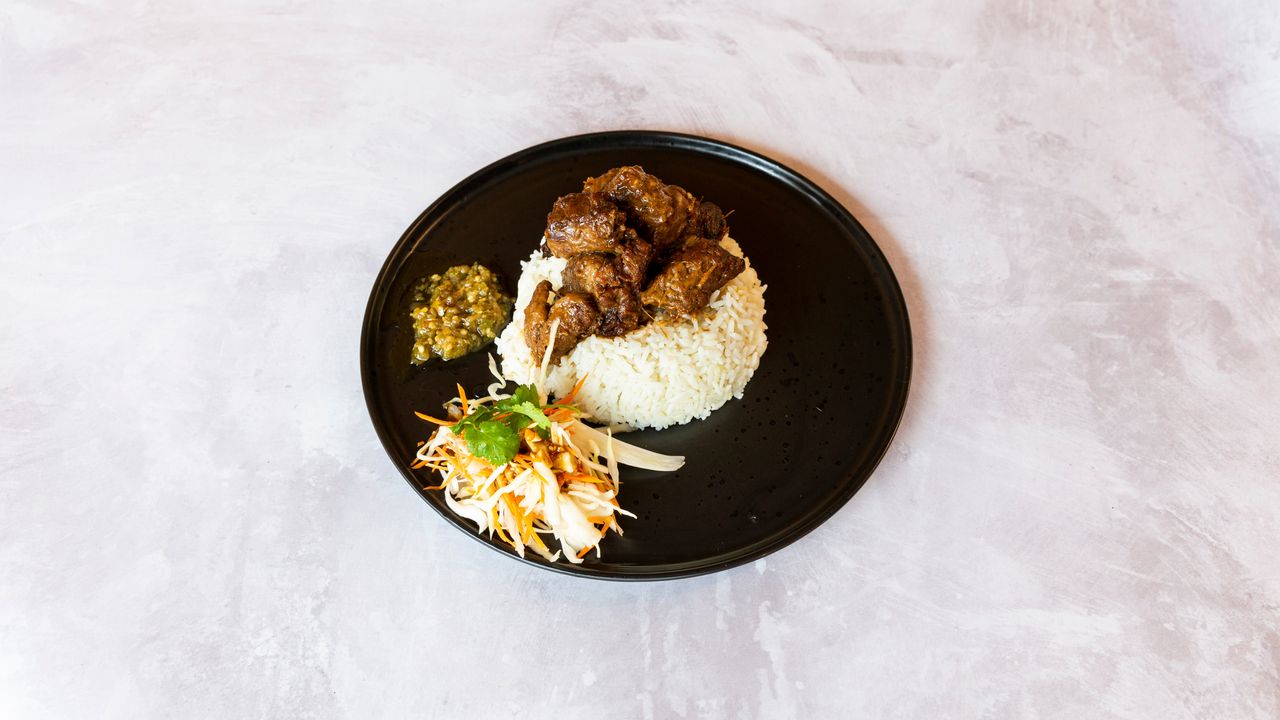 Rendang Padang / Nasi Empal