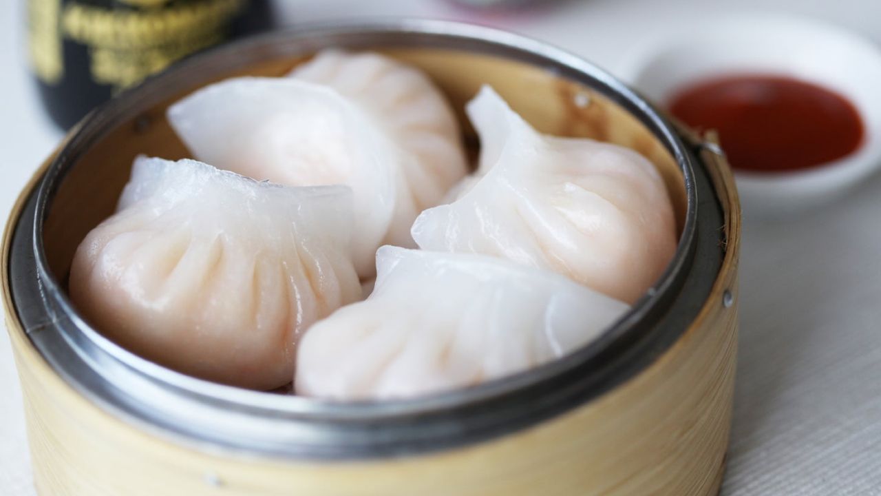 Steam Prawn Dumplings (Har Gow)