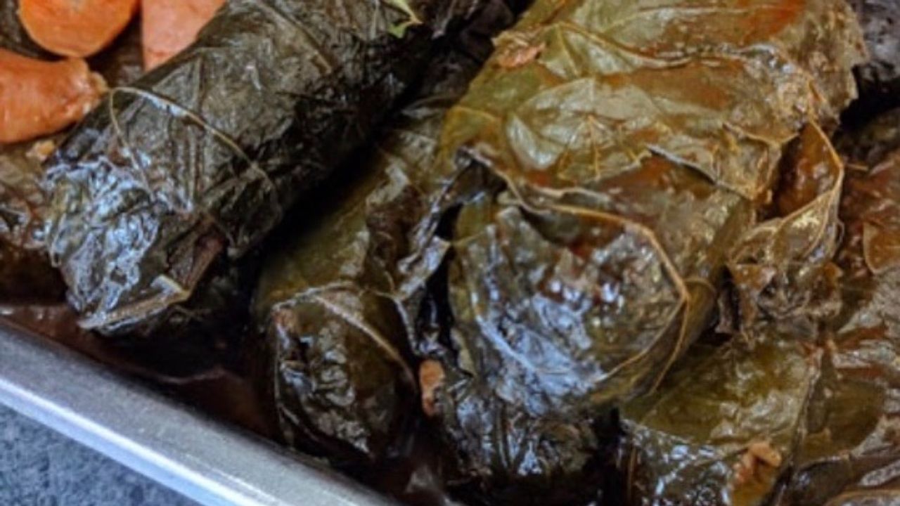 Vine Leaves