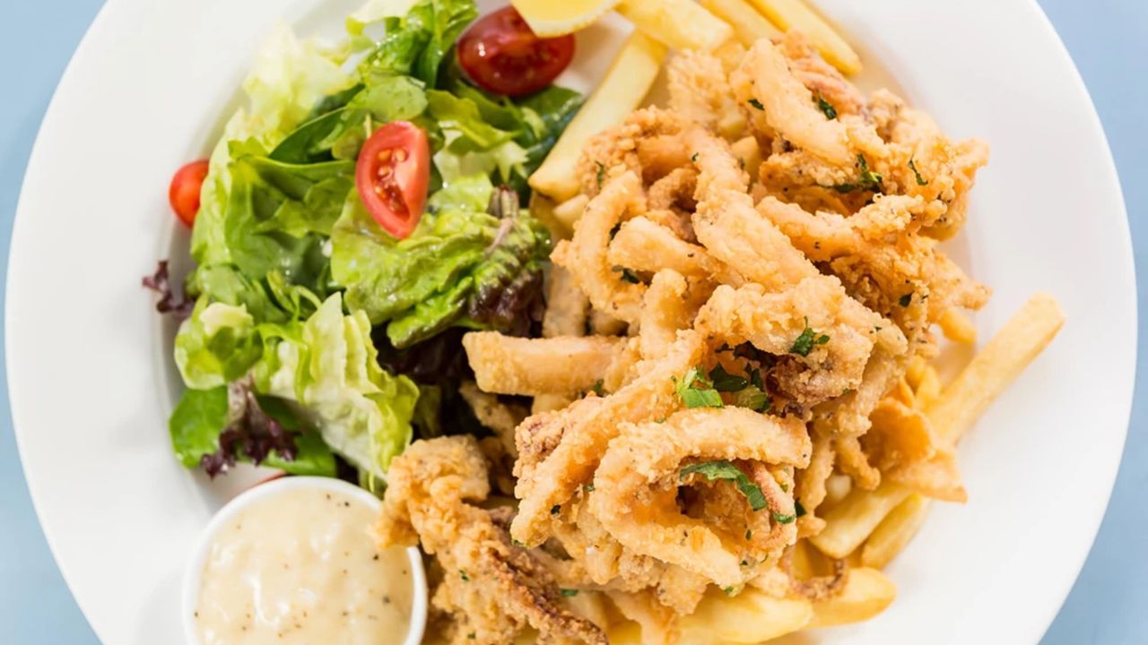 Deep Fried Squid