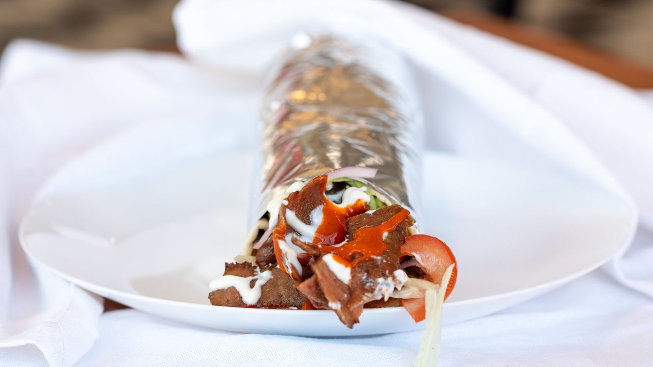 1) Chicken Kebab
