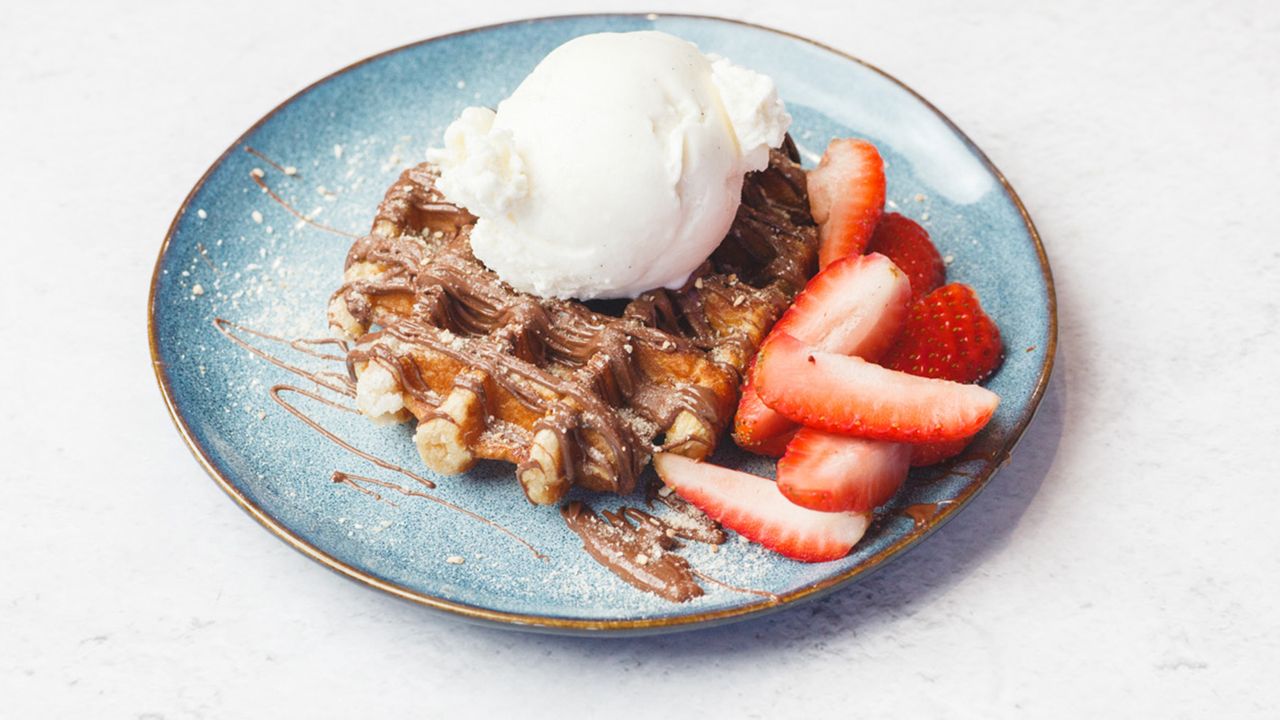 Strawberries and Nutella
