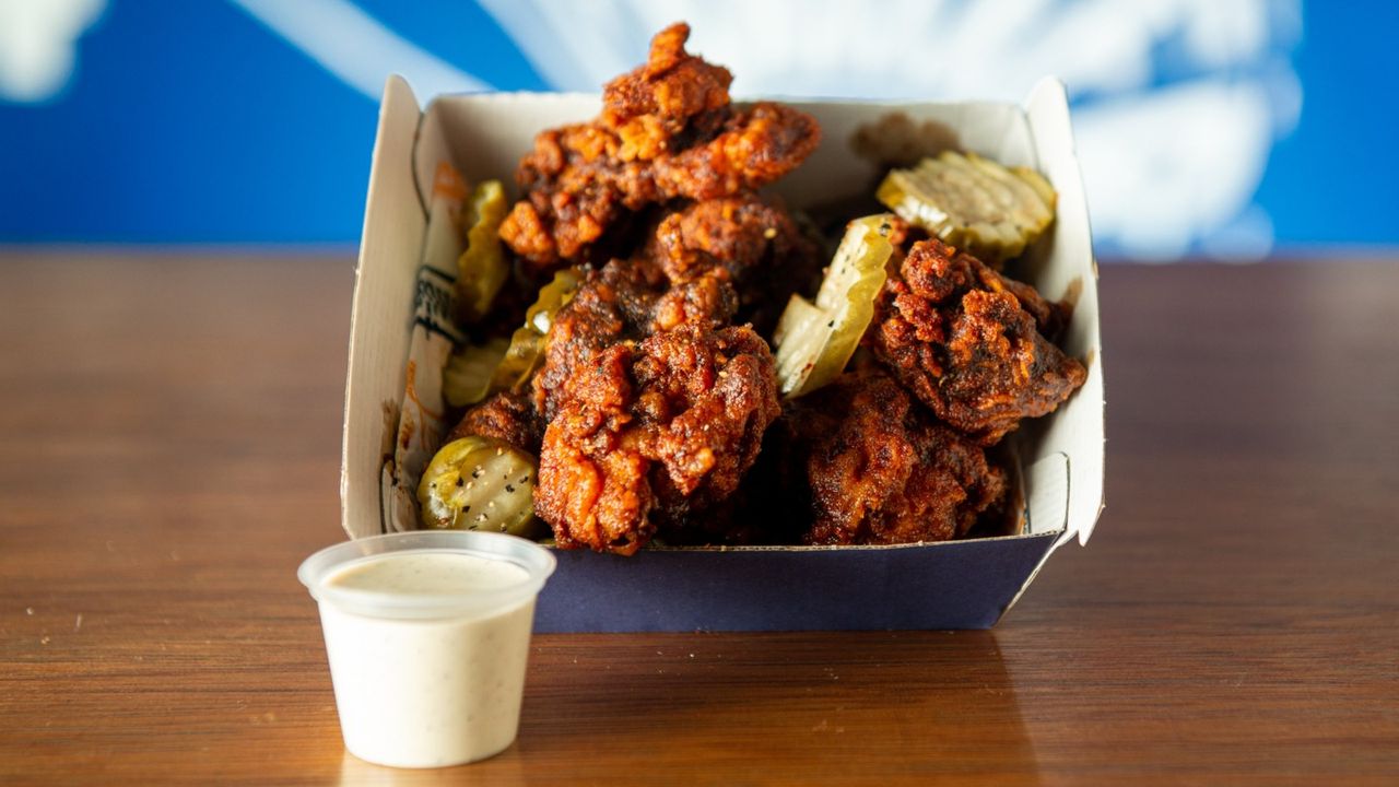 Nashville Hot Chicken Bites