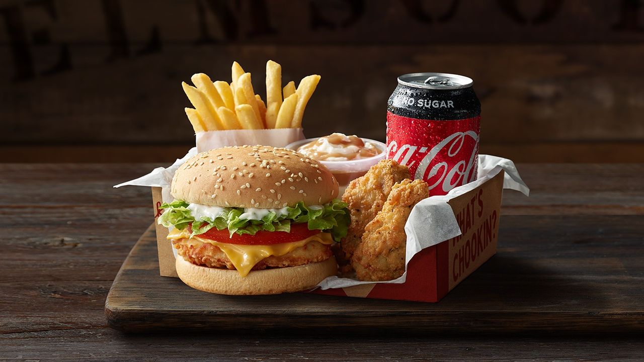Original Crispy Box