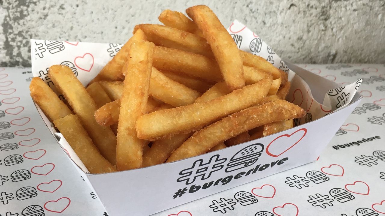 Large Fries & Waffle Fries