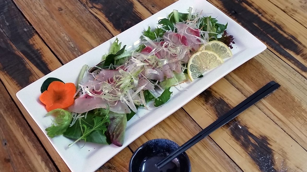 14. Hamachi Ponzu Sauce