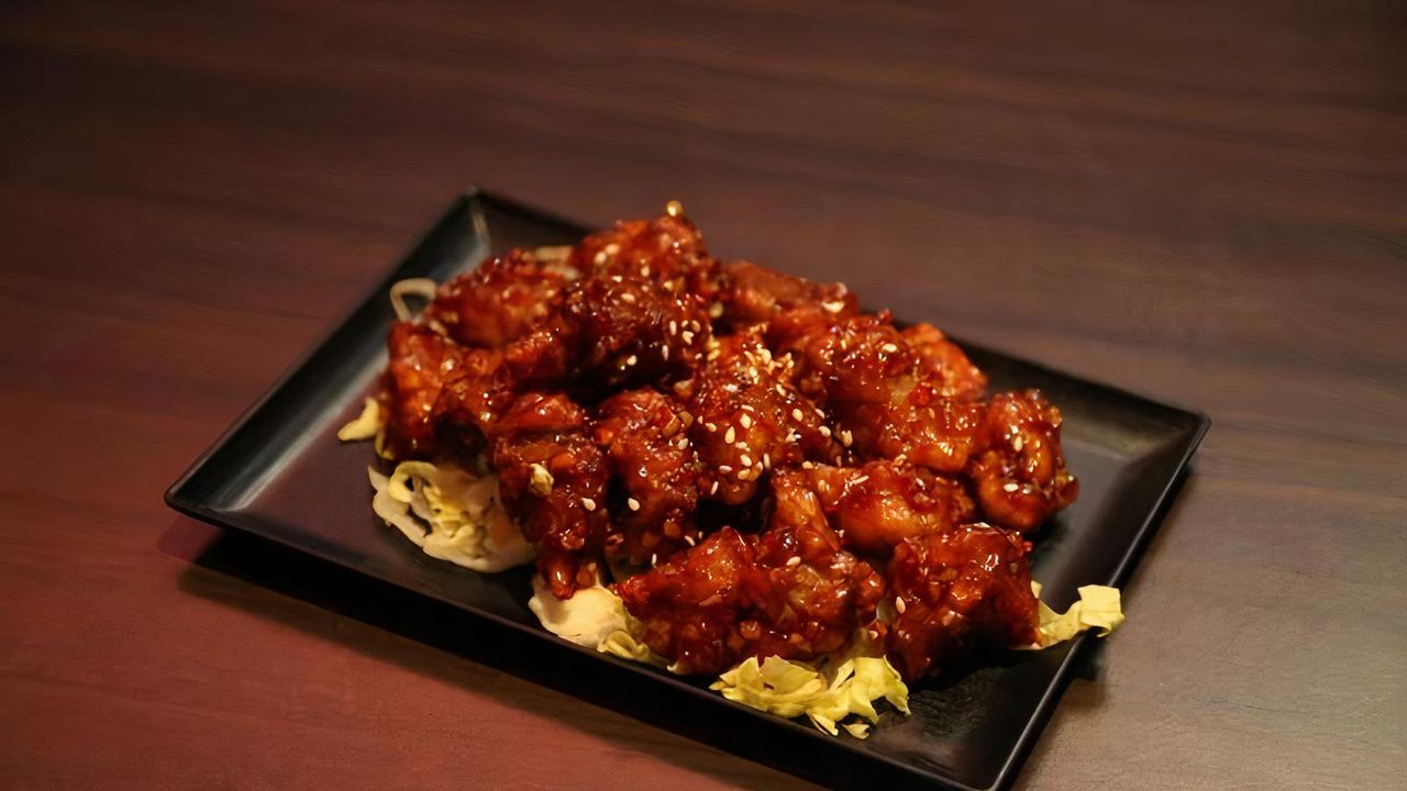 Fried Spicy Honey Chicken(Boneless)