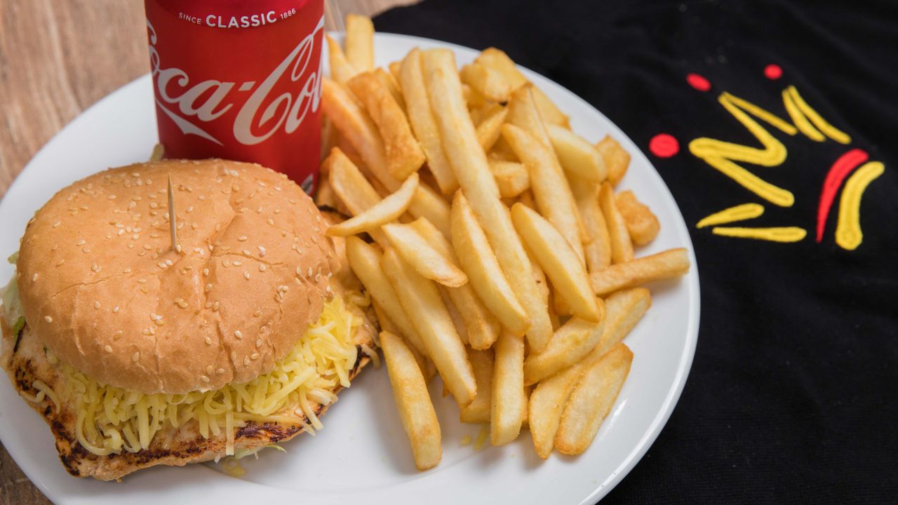 Chicken Burger