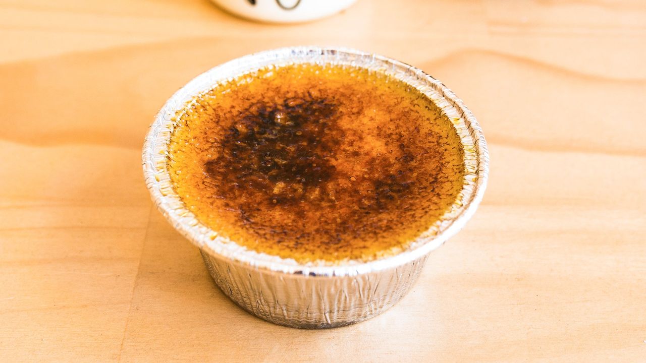 Cream Brûlée