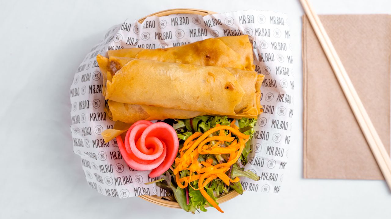 5. House-Made Vietnamese Spring Rolls (4)