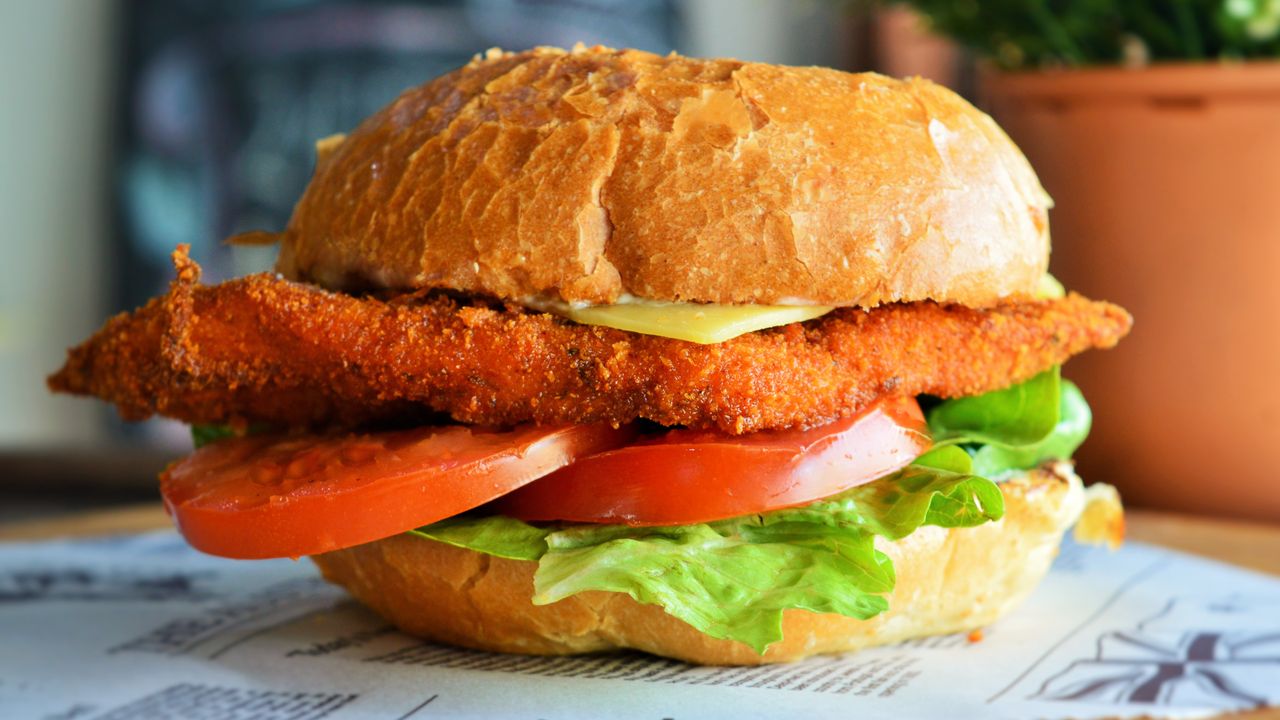 Rooster Burger