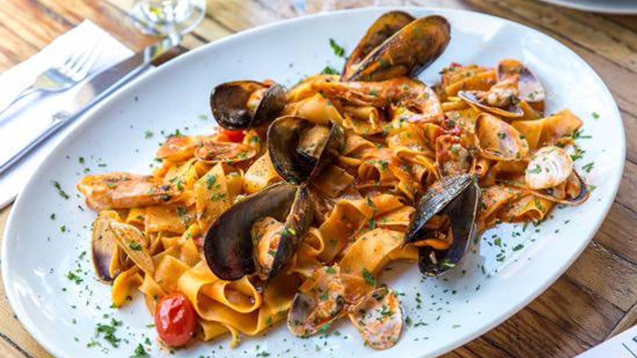 Spaghetti Scoglio