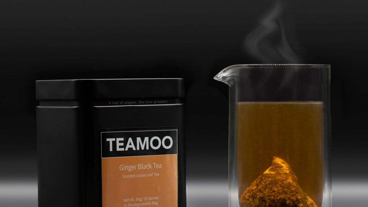Ginger Black Tea - 20 Serves